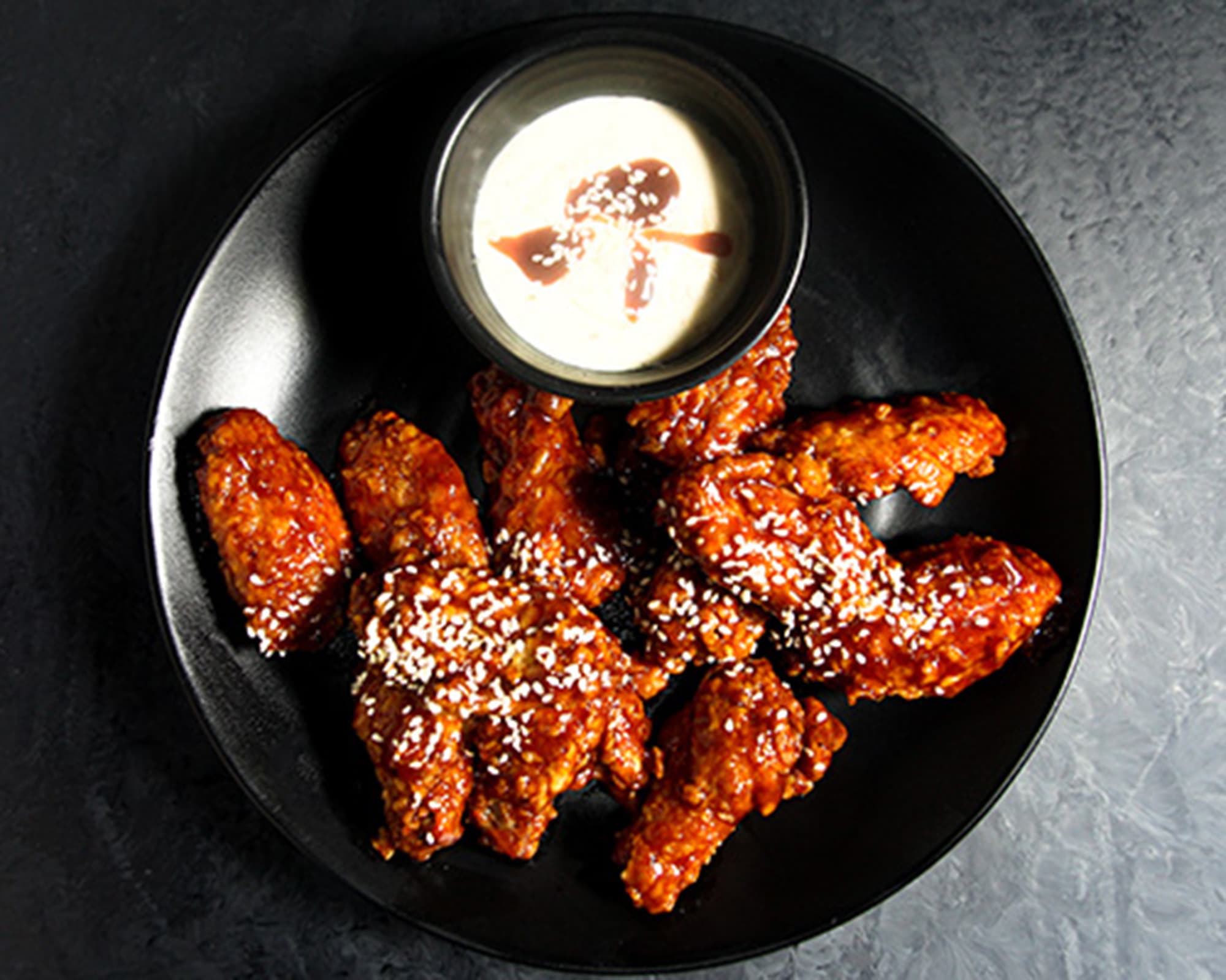 Chicken Wings Spicy_چکن وینگز تند