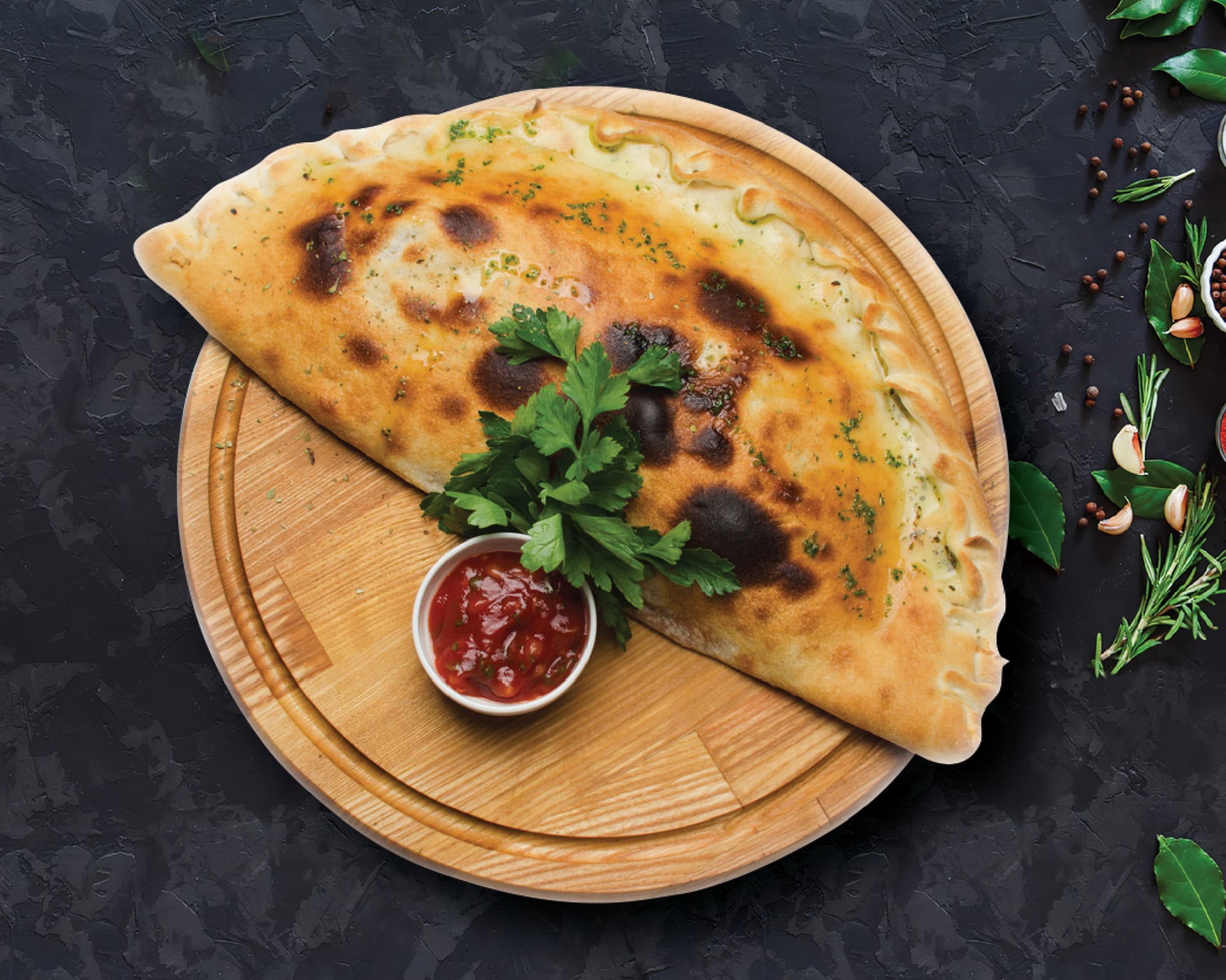 Calzone_کالزون