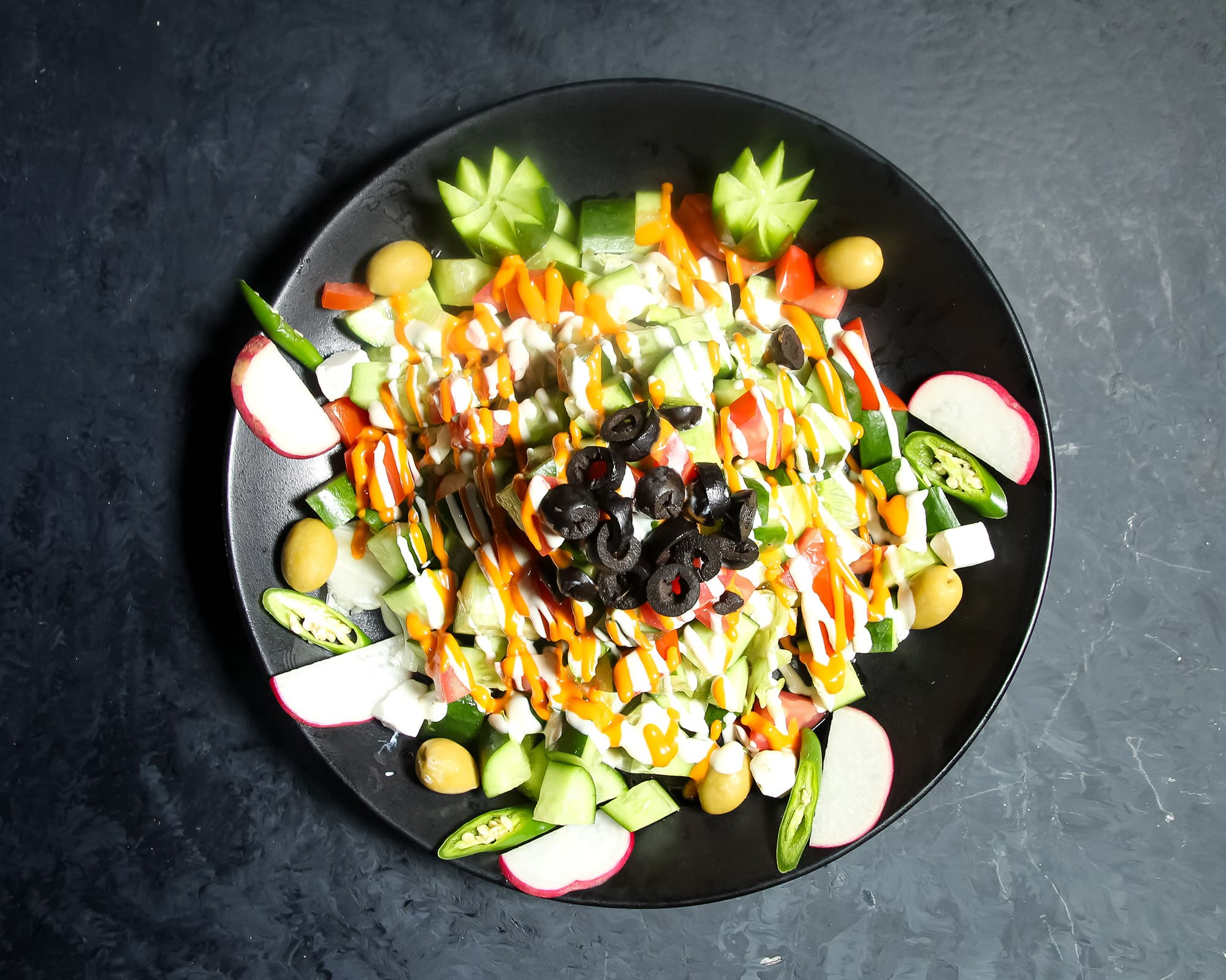 House salad_هاوس سلاد