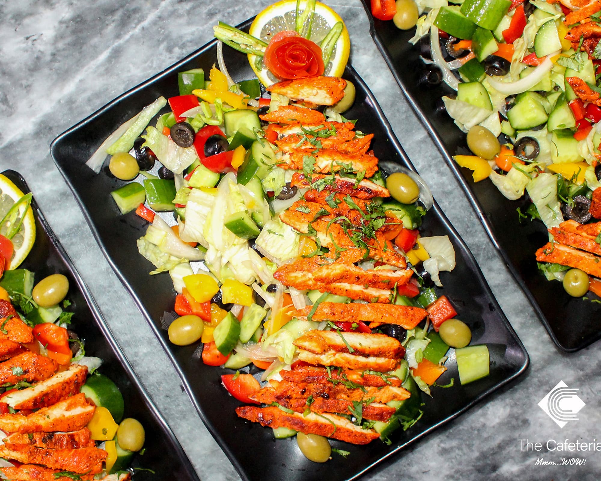 Chicken salad_چکن سلاد