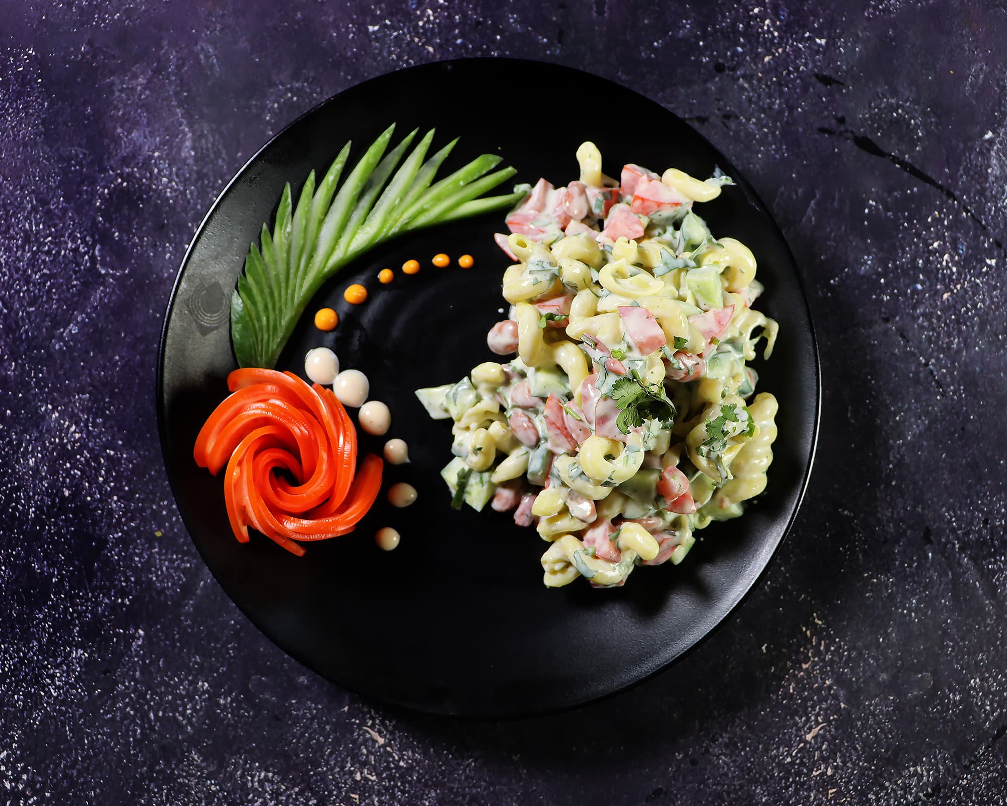 Salad macaroni_سلاد مکرونی
