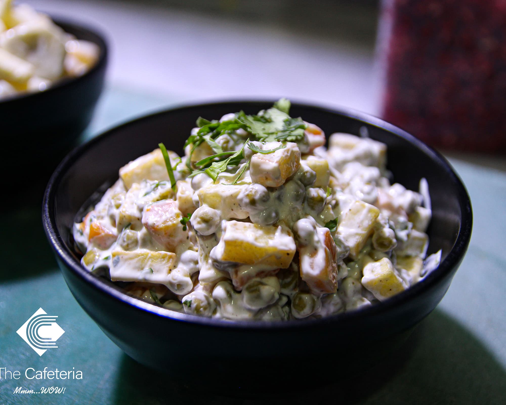 Russian salad-سلاد روسی