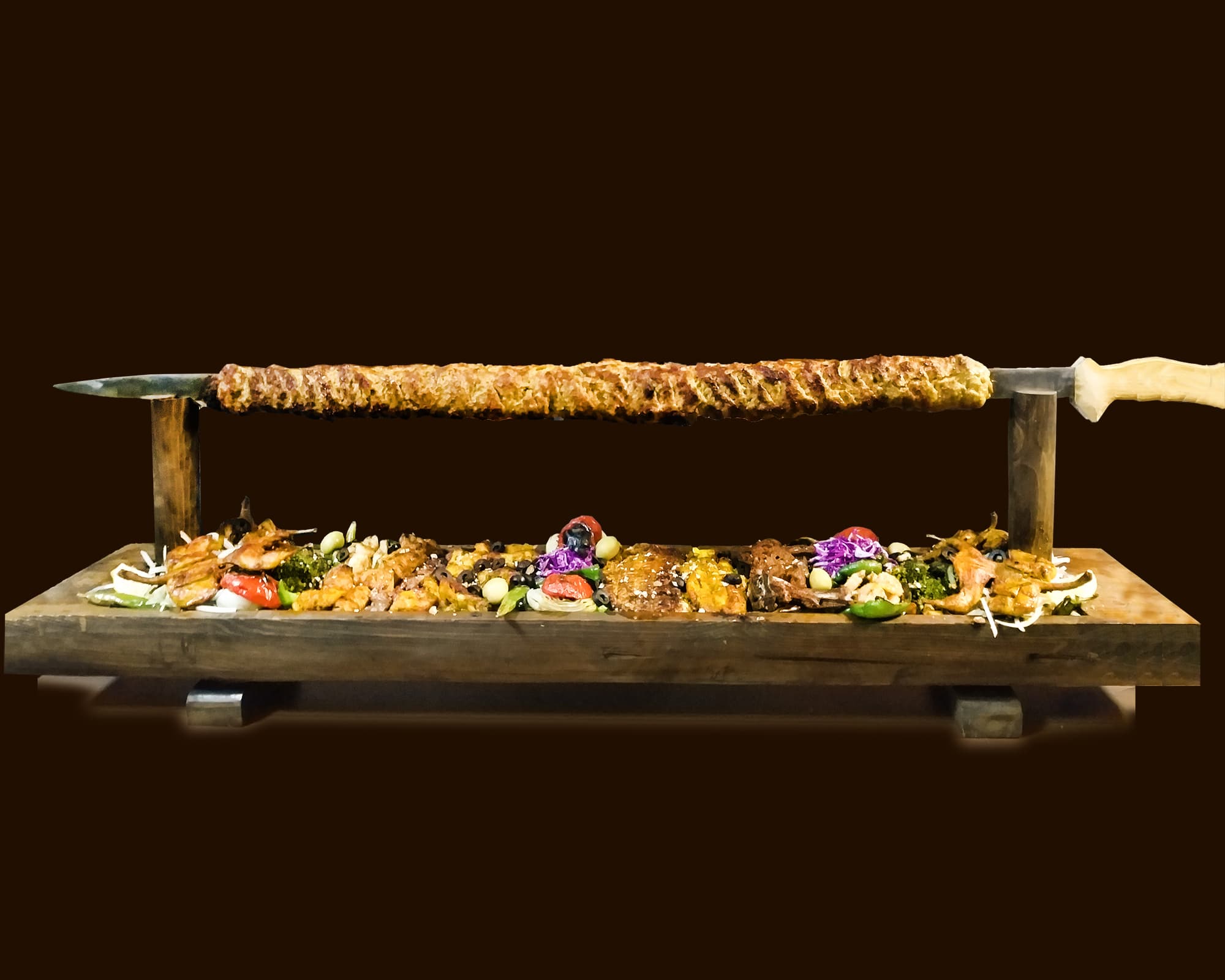 Sword kabab-شمشیر کباب