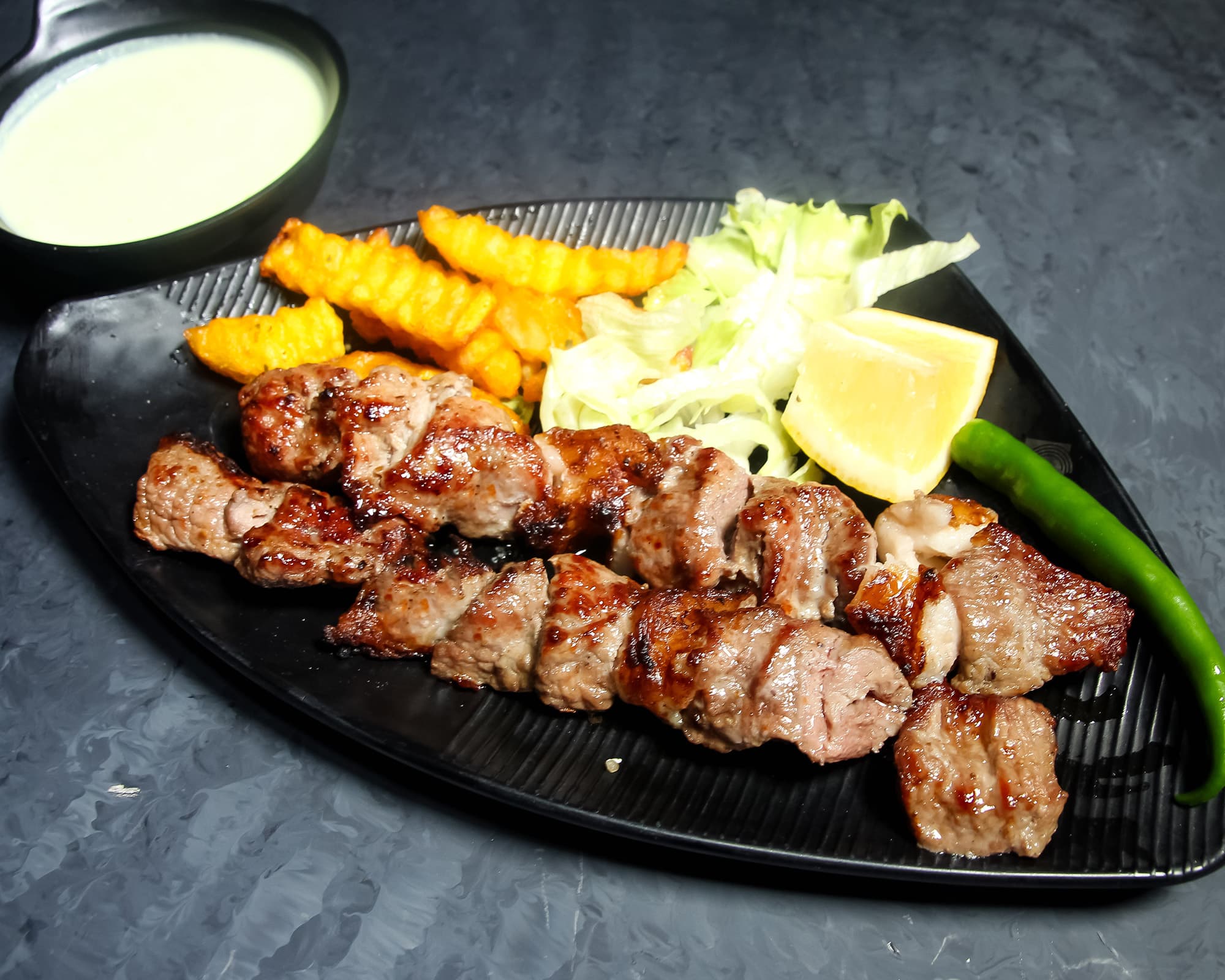 Kabab Tikka-تکه کباب