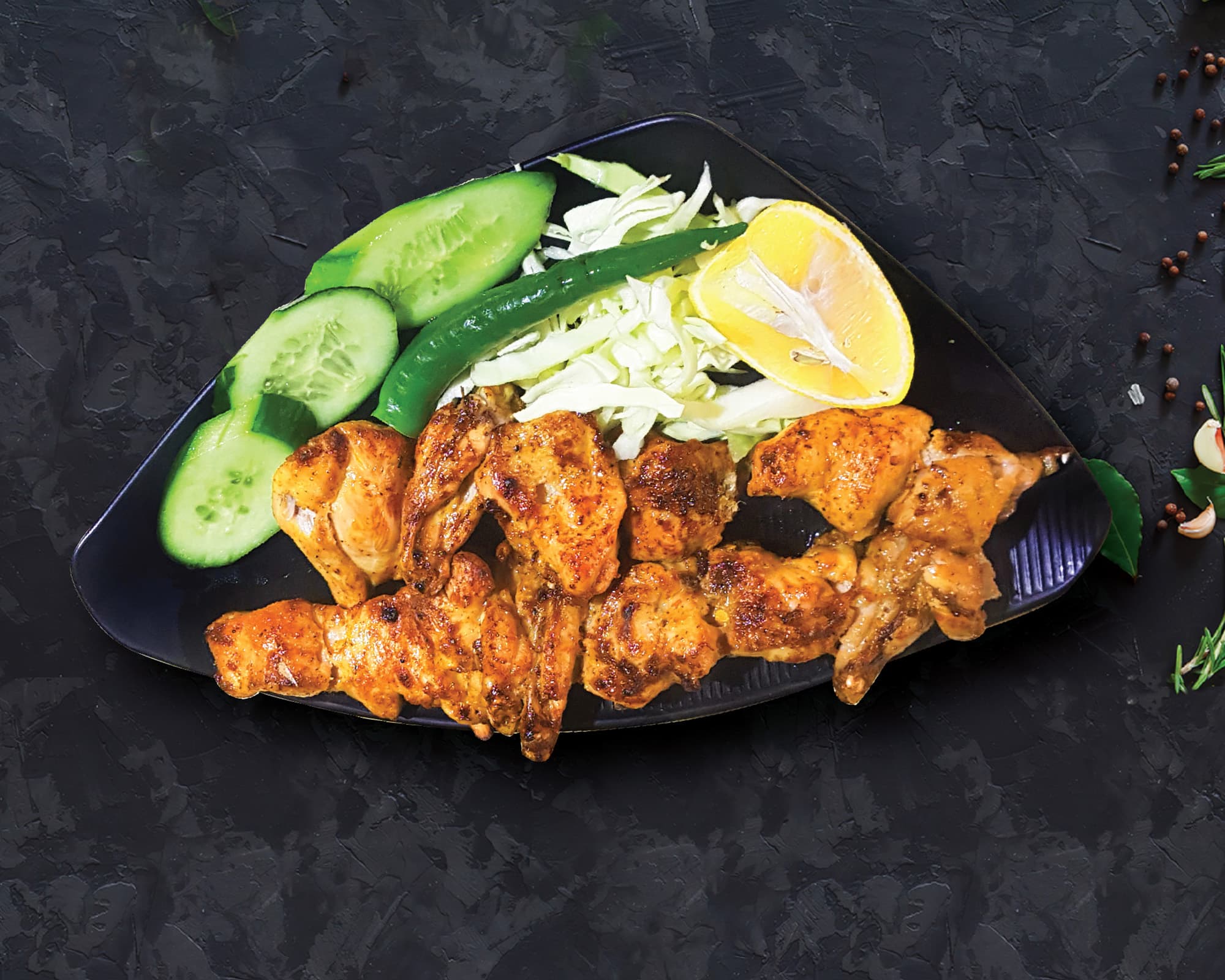 Jojah kabab-جوجه کباب