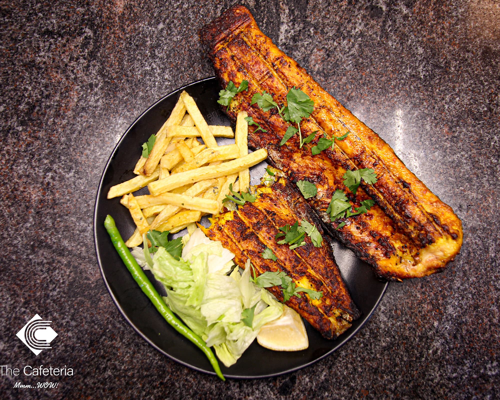 Fresh fish kabab-کباب ماهی تازه