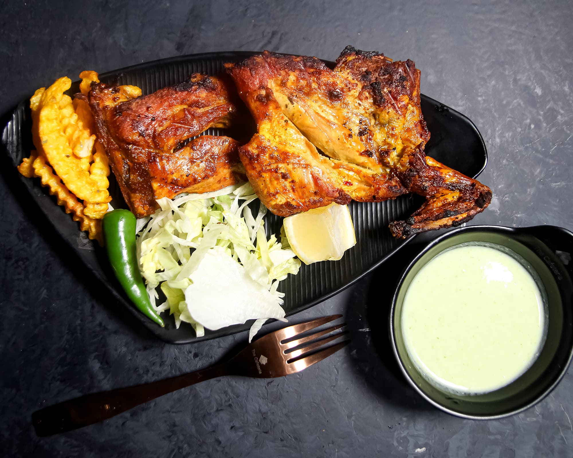 Chicken tikka Kabab-چکن تکه کباب