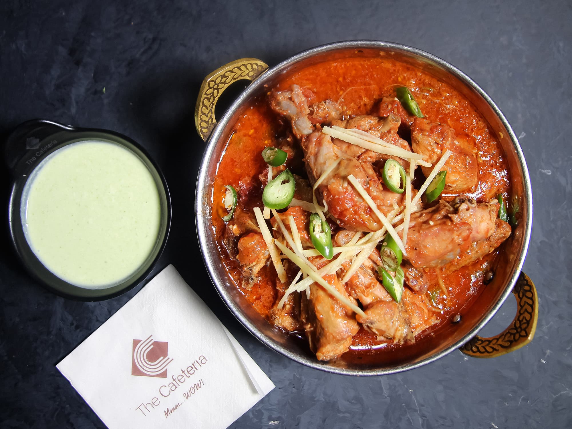 Chicken Curry-چکن کرایی