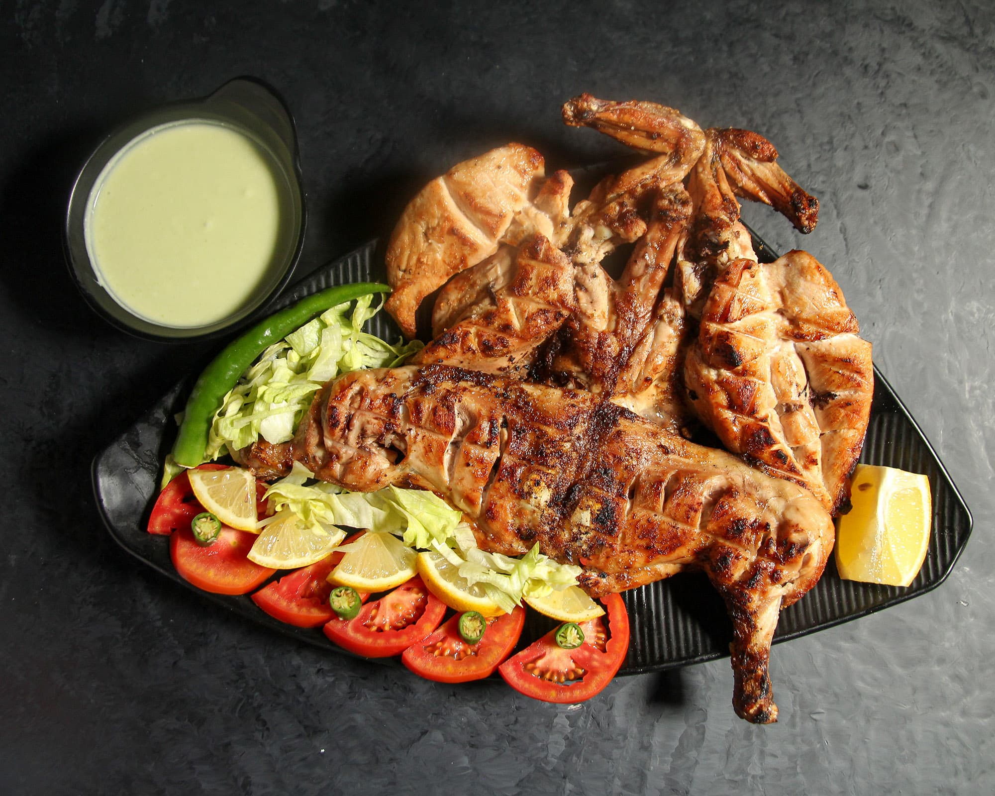 مرغ ذایقه دار