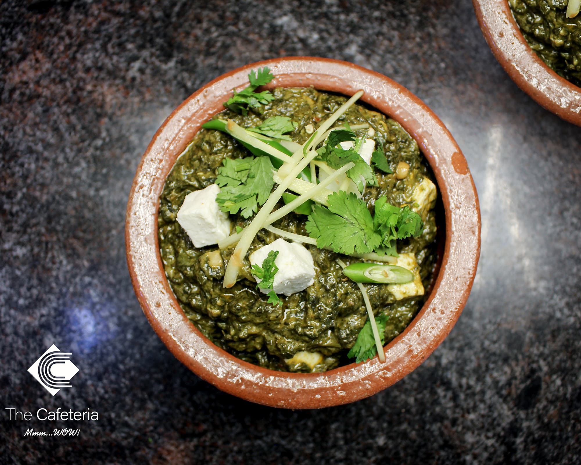 Spinach with cheese-پالک پنیر