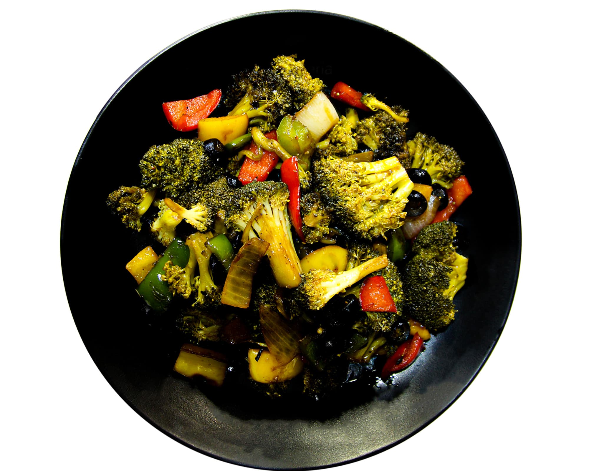 Boiled Brocolo-براکلی جوشانده