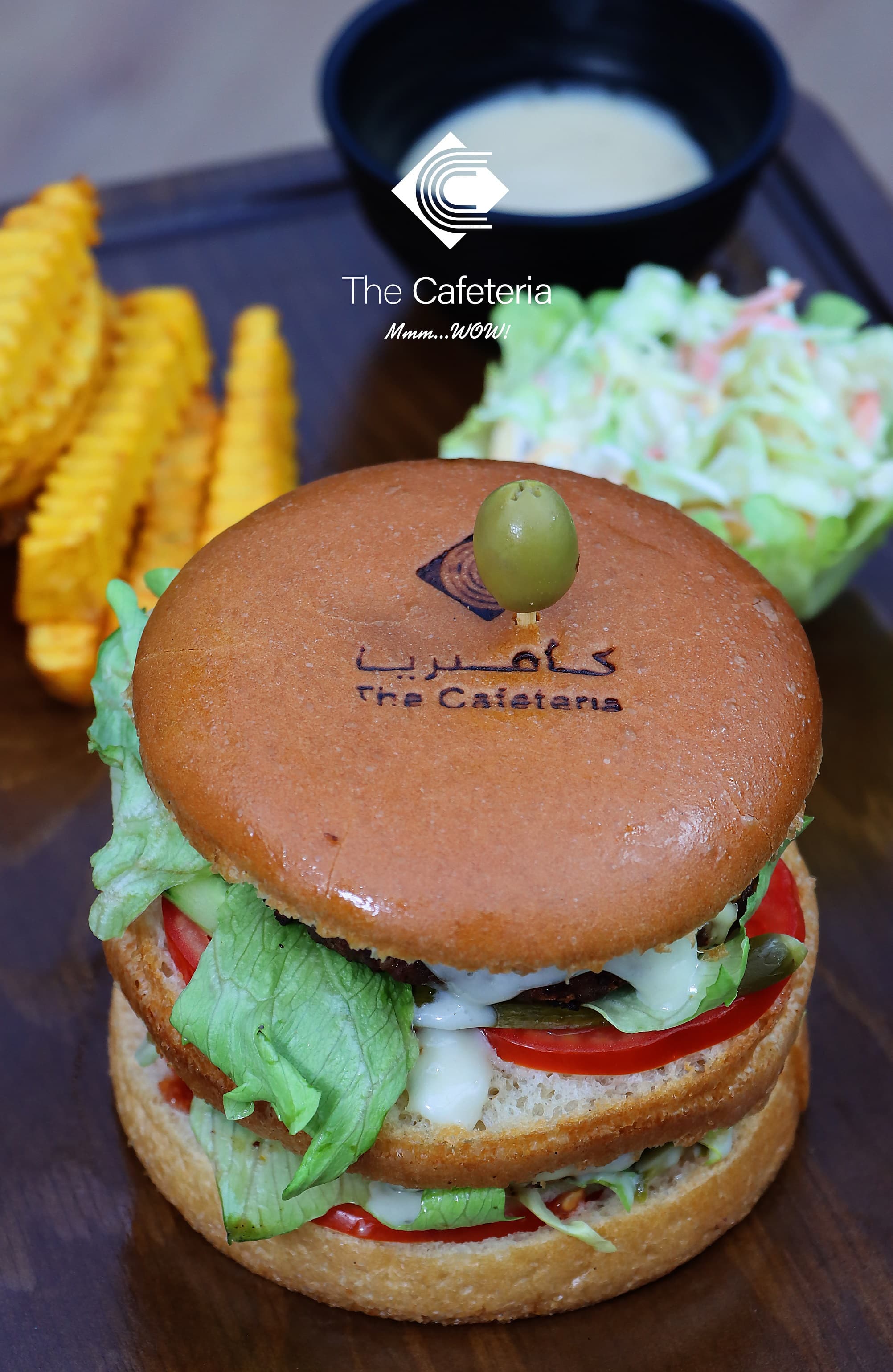 Cafeteria Special Burger-برگر اسپیشل کافتریا