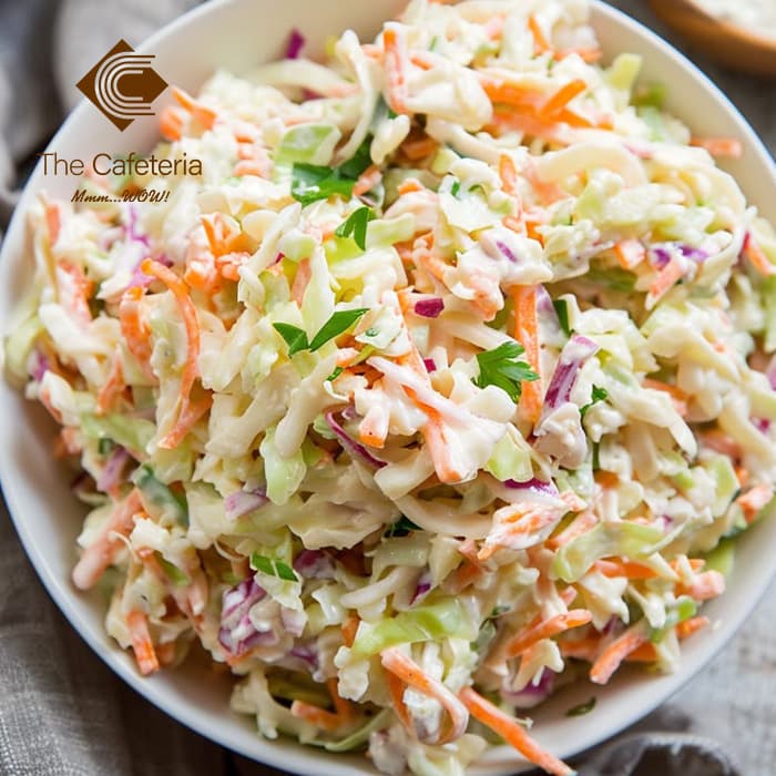 Colslow salad_کول سلو سلاد