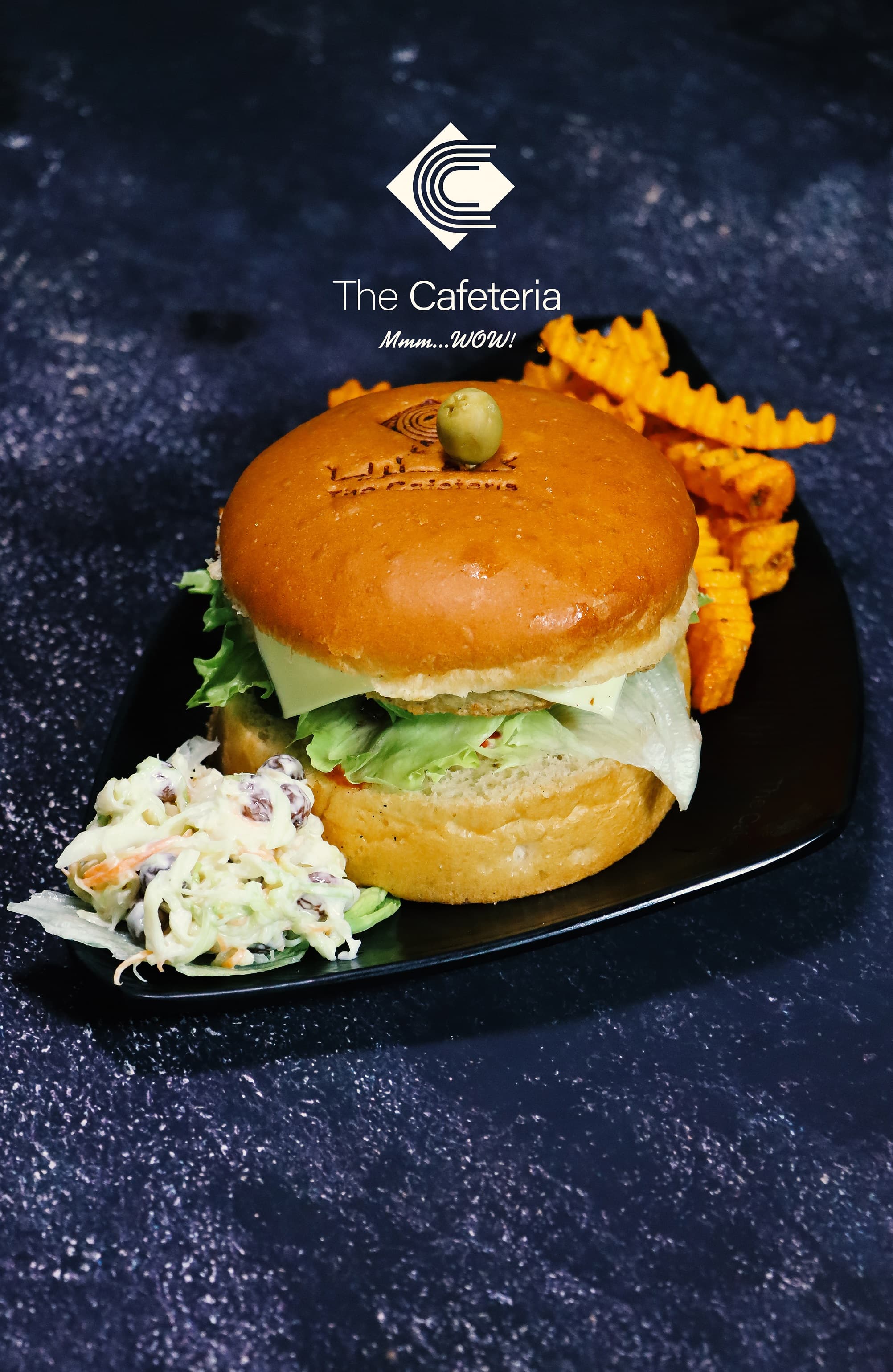 Chicken Burger-چکن برگر