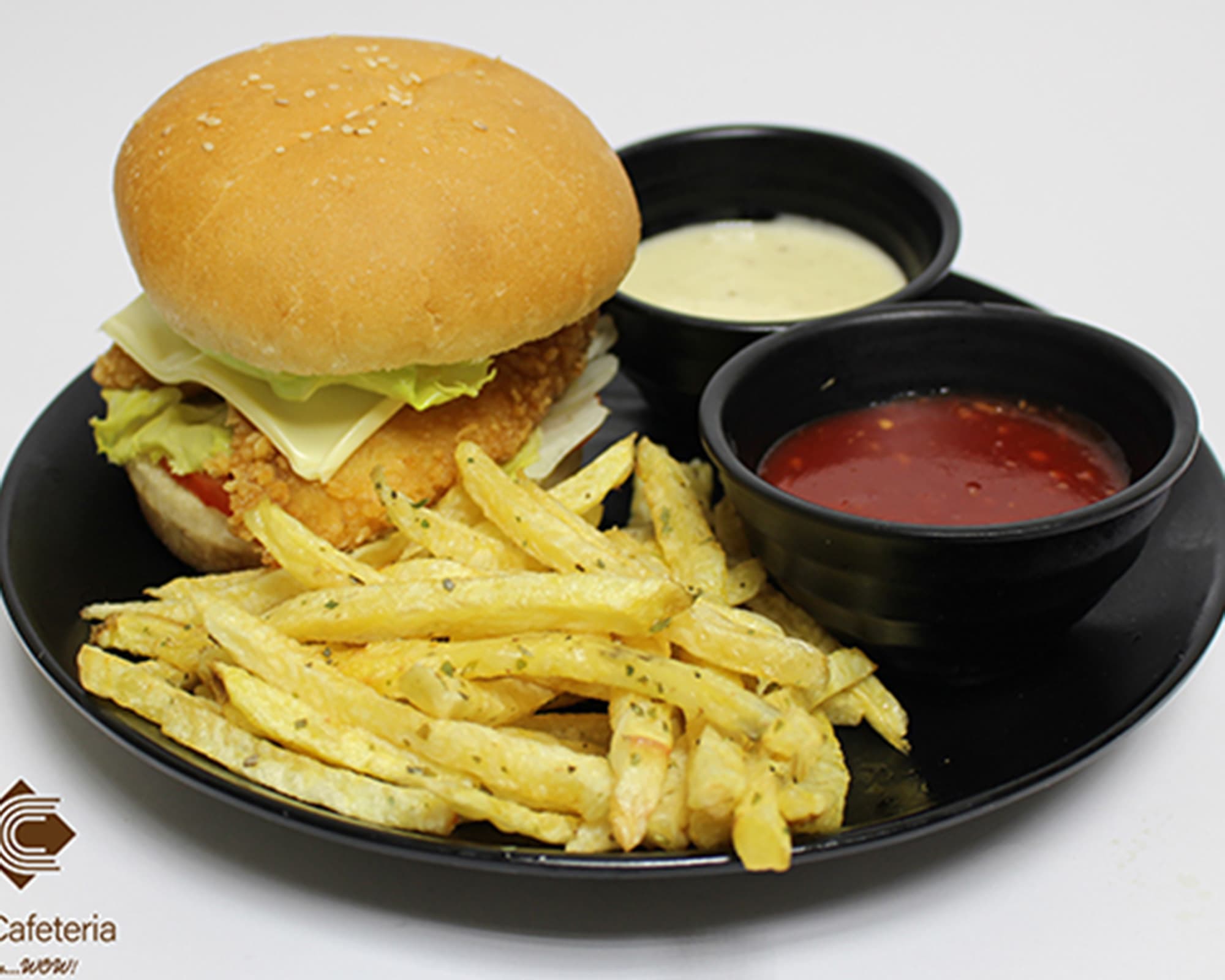 zinger burger-زینگر برگر