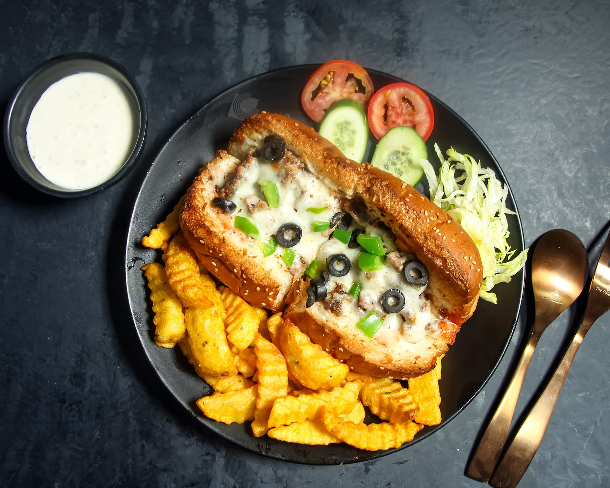 Meatball Parmesan-کوفته پرمیزان