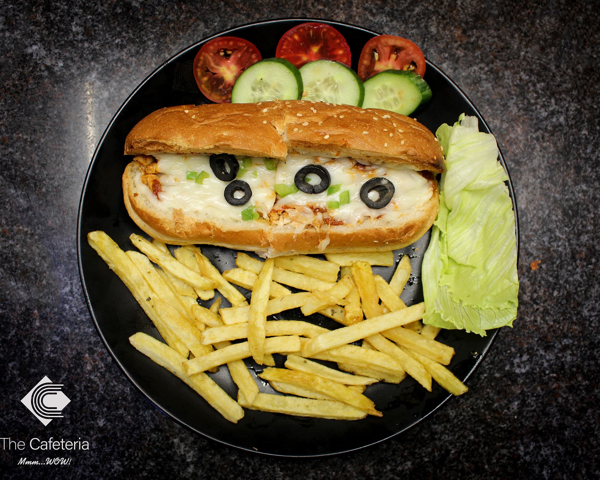 shrimp parmesan-میگو پرمیزان