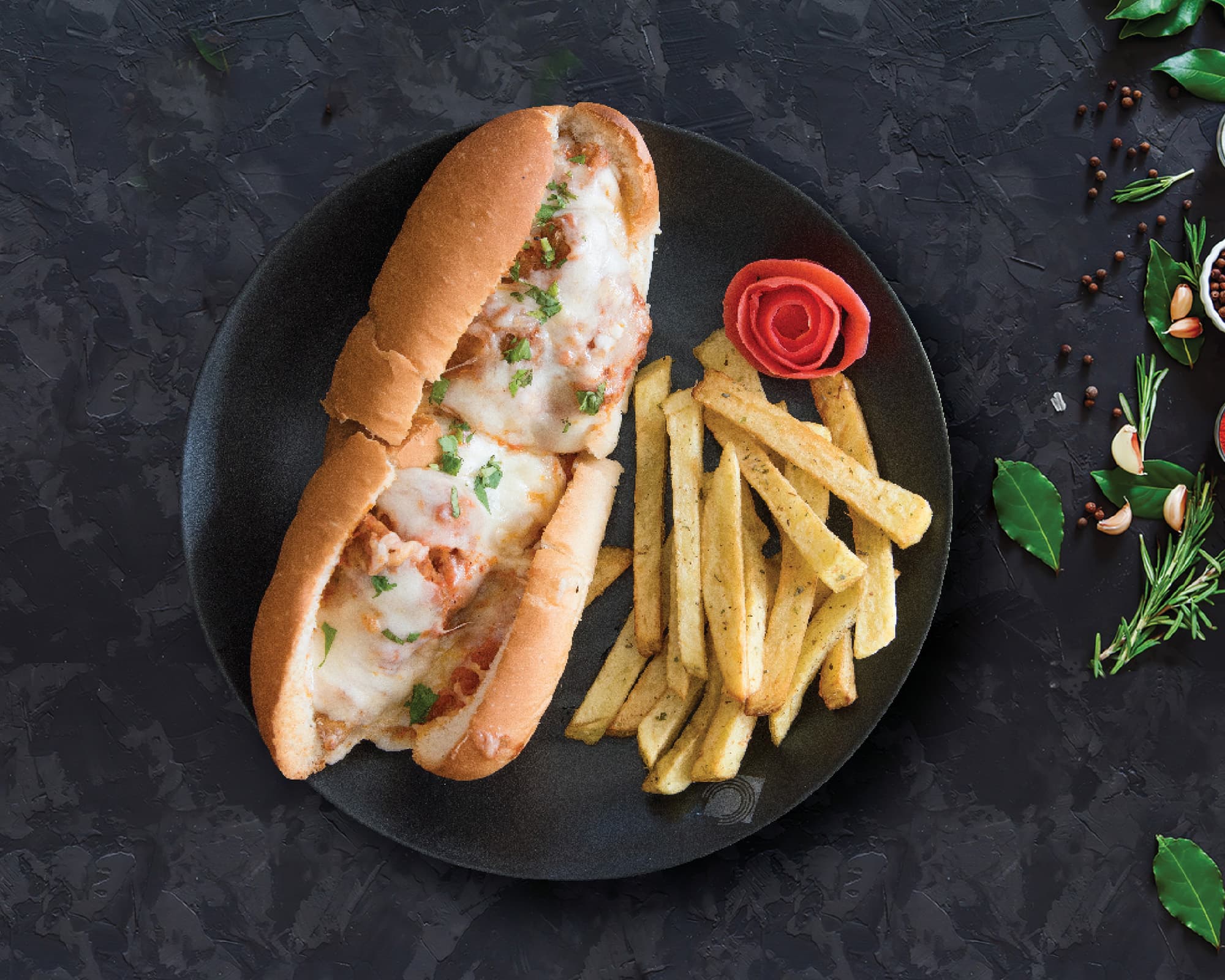 Chicken Parmesan-چکن پرمیزان