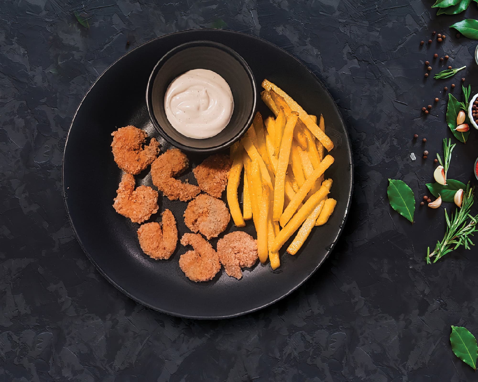 Crunchy shrimp-کرنچی شرمپ