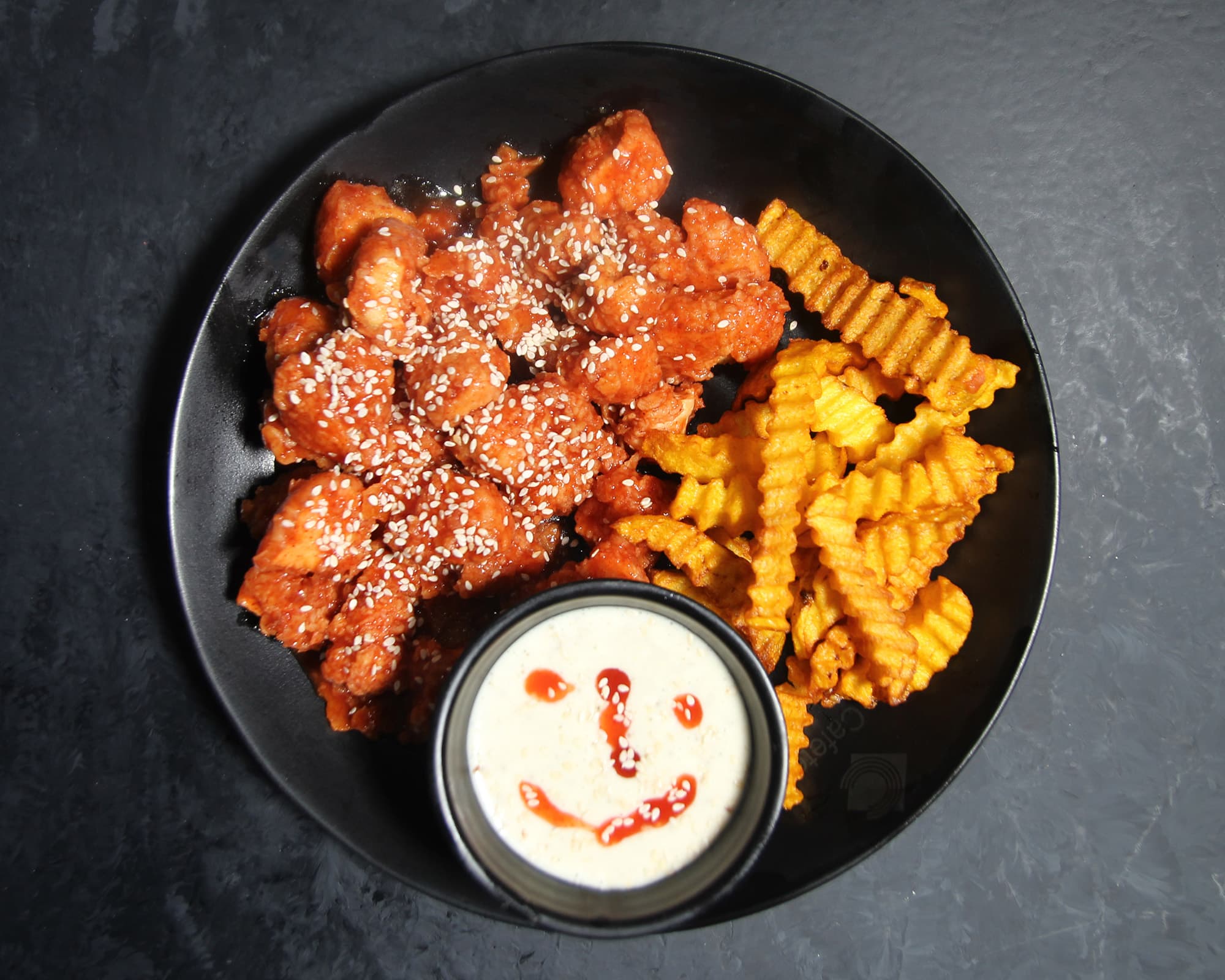  Fish popcorn-فیش پاپکرن