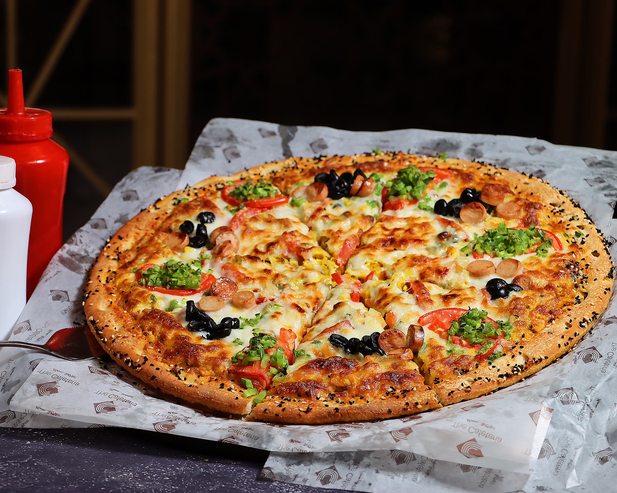 Chicken Pizza-چکن پیتزا