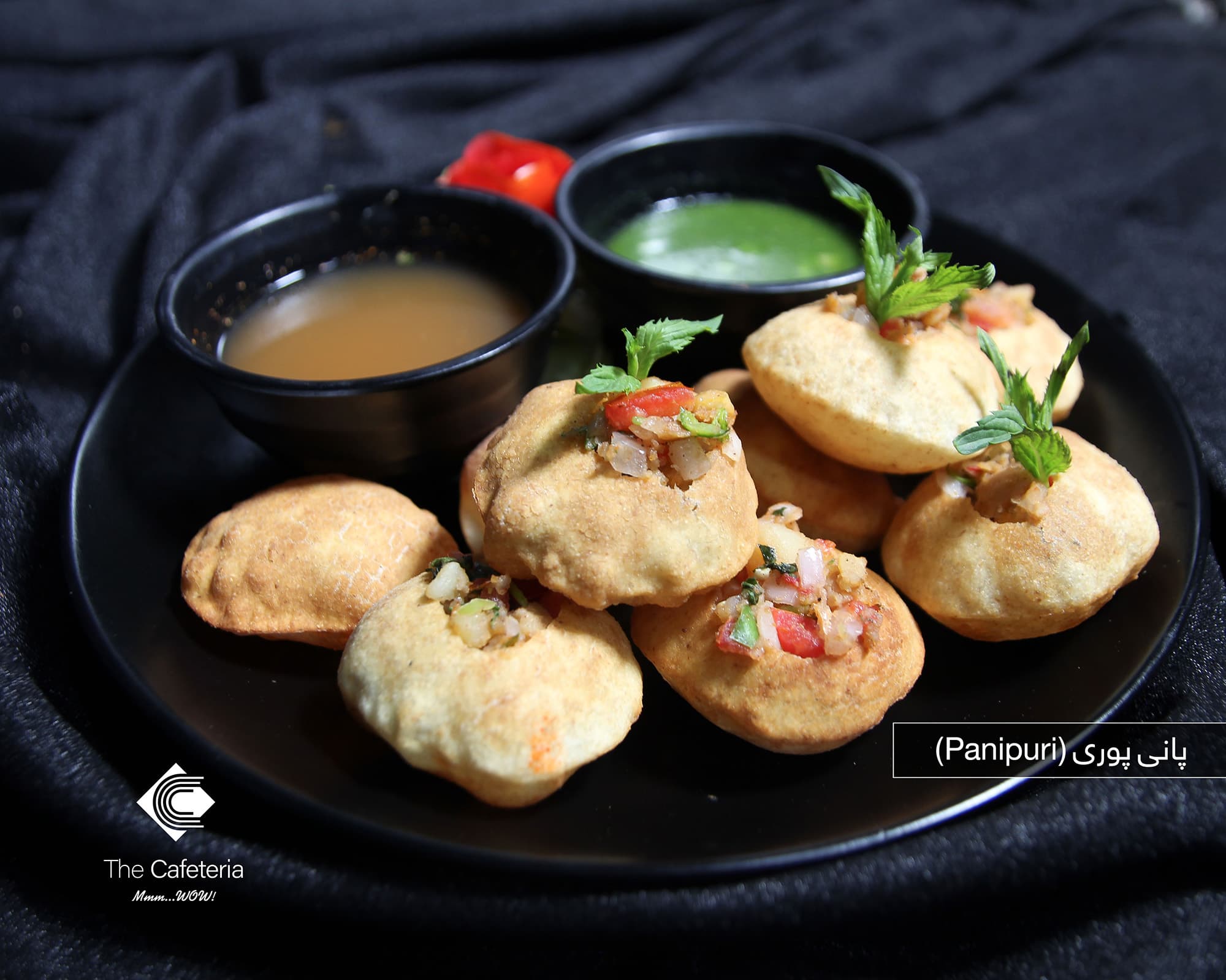 Panipuri-پانی پوری