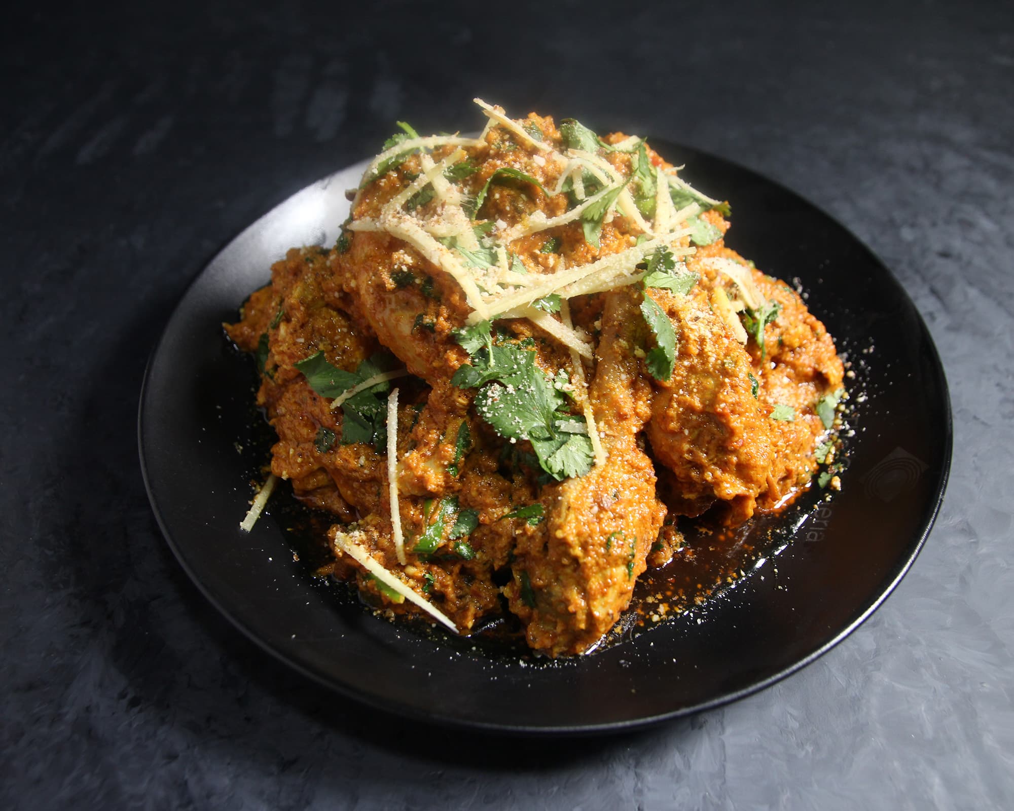 Chicken Badami qourma-چکن بادامی قورمه