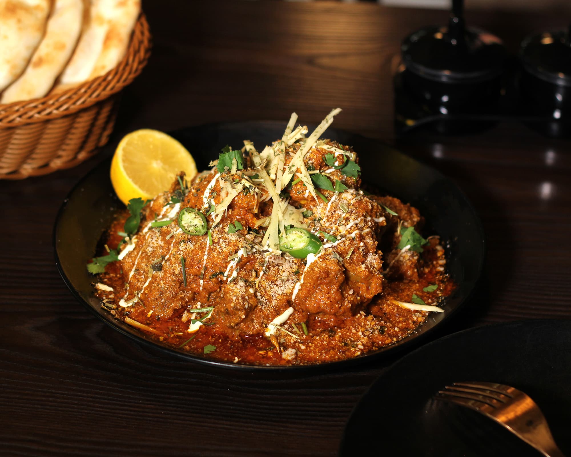 Mutton Badami Qourma-متن بادامی قورمه