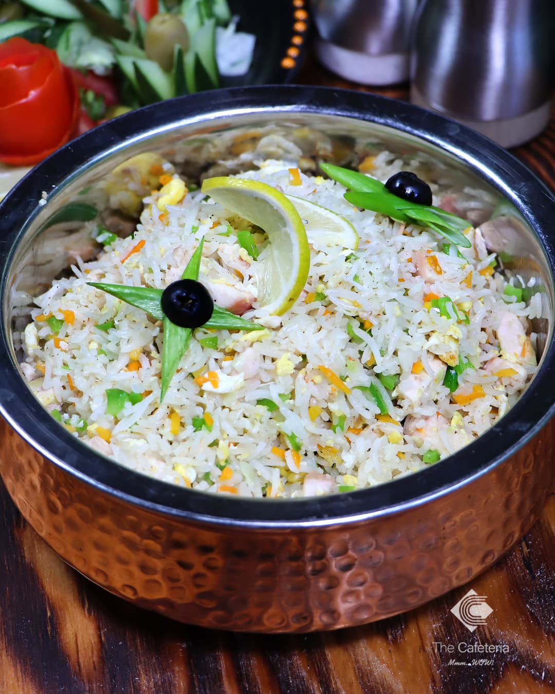 Chicken Fried Rice-چکن فراید رایس