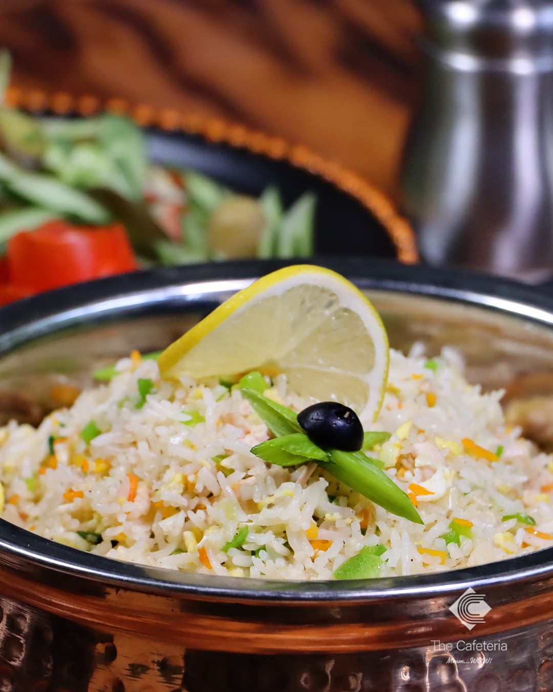 vegetable Fried Rice-ویجیتیبل فراید رایس