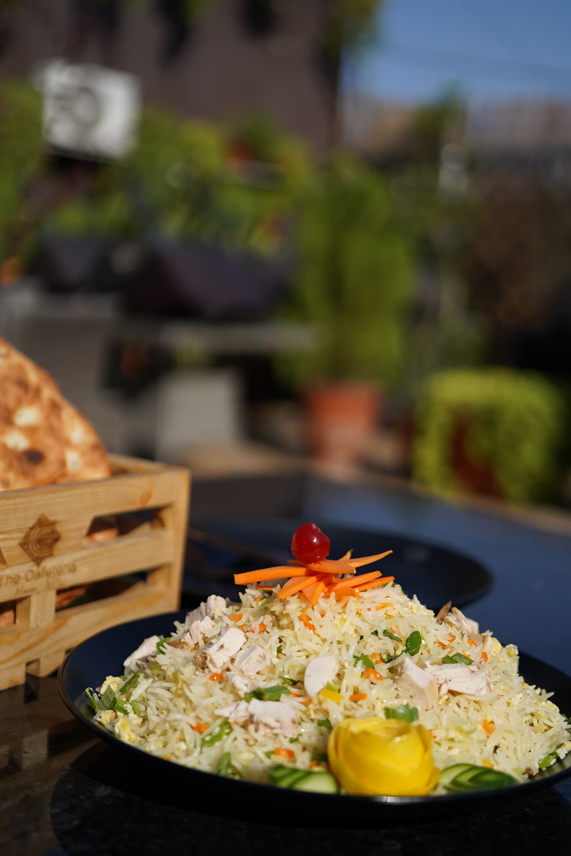 Masala Fried Rice-مصاله فراید رایس