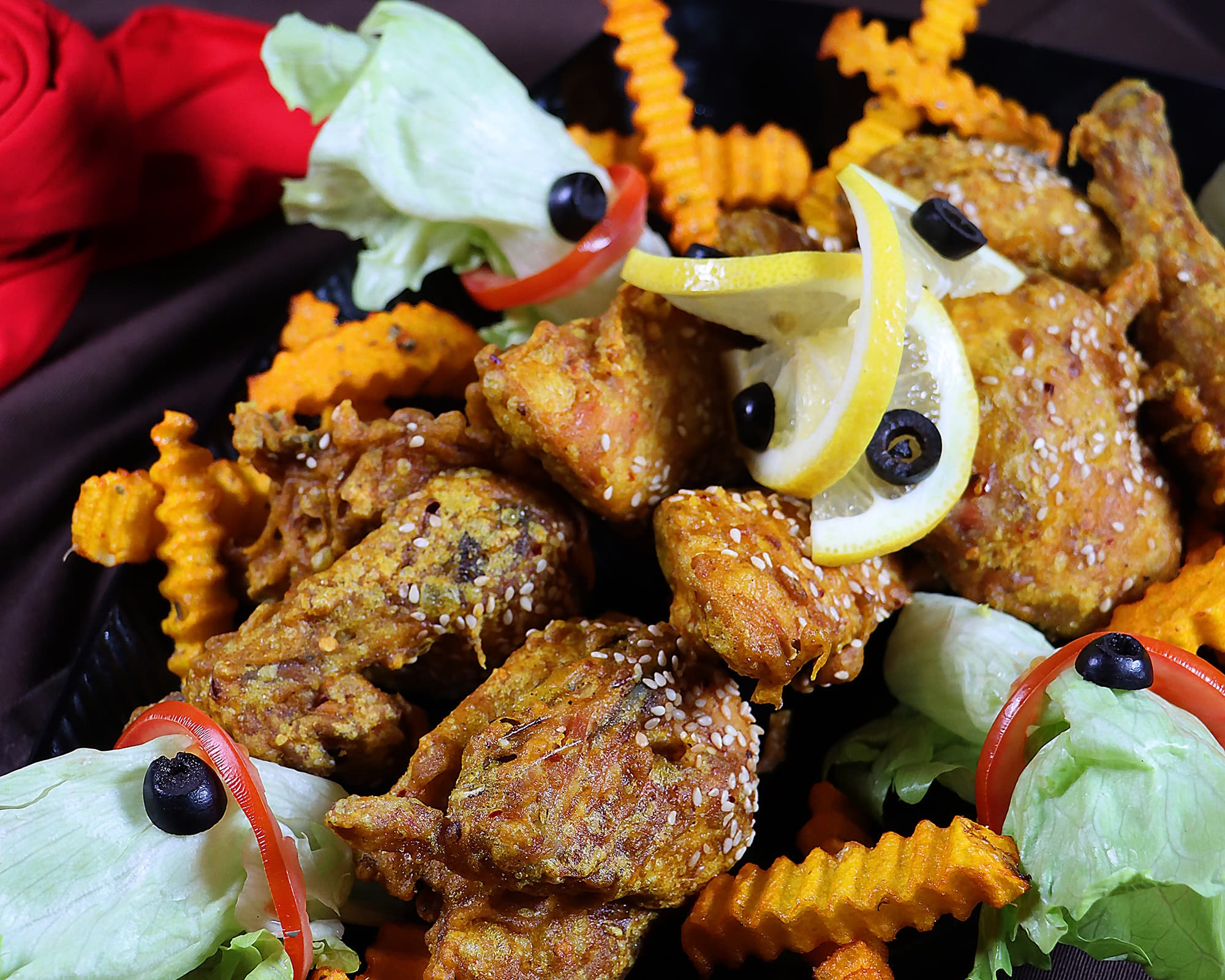 Dhaka Chicken-داکه چکن