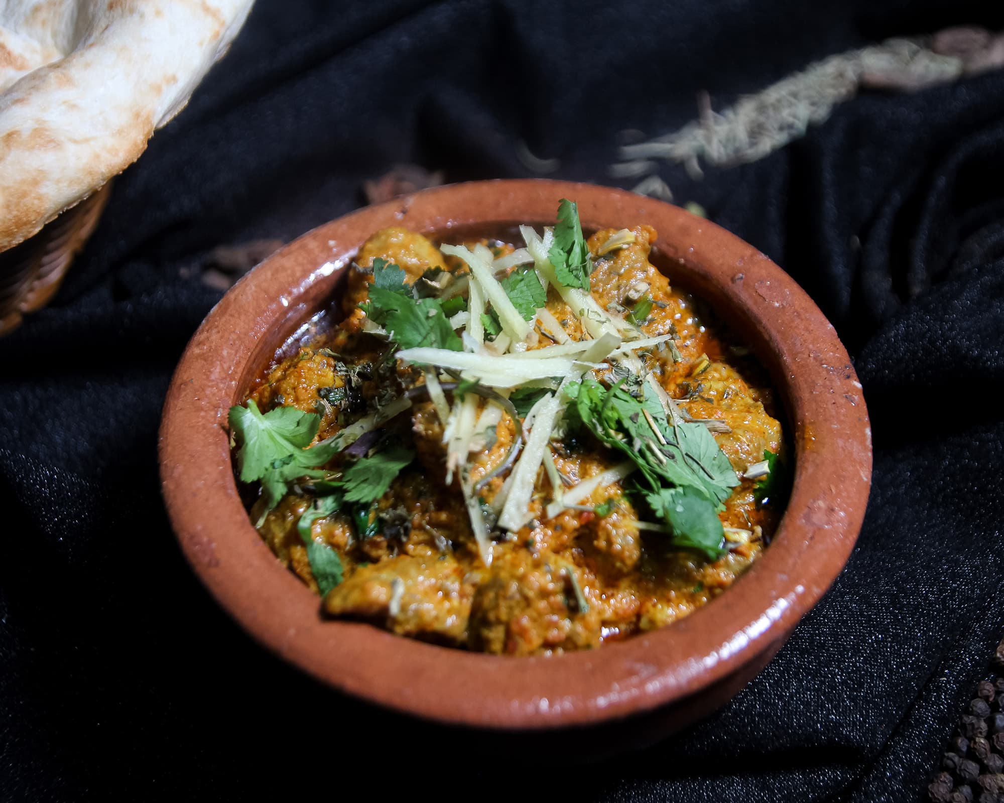 Mutton handi-متن هندی