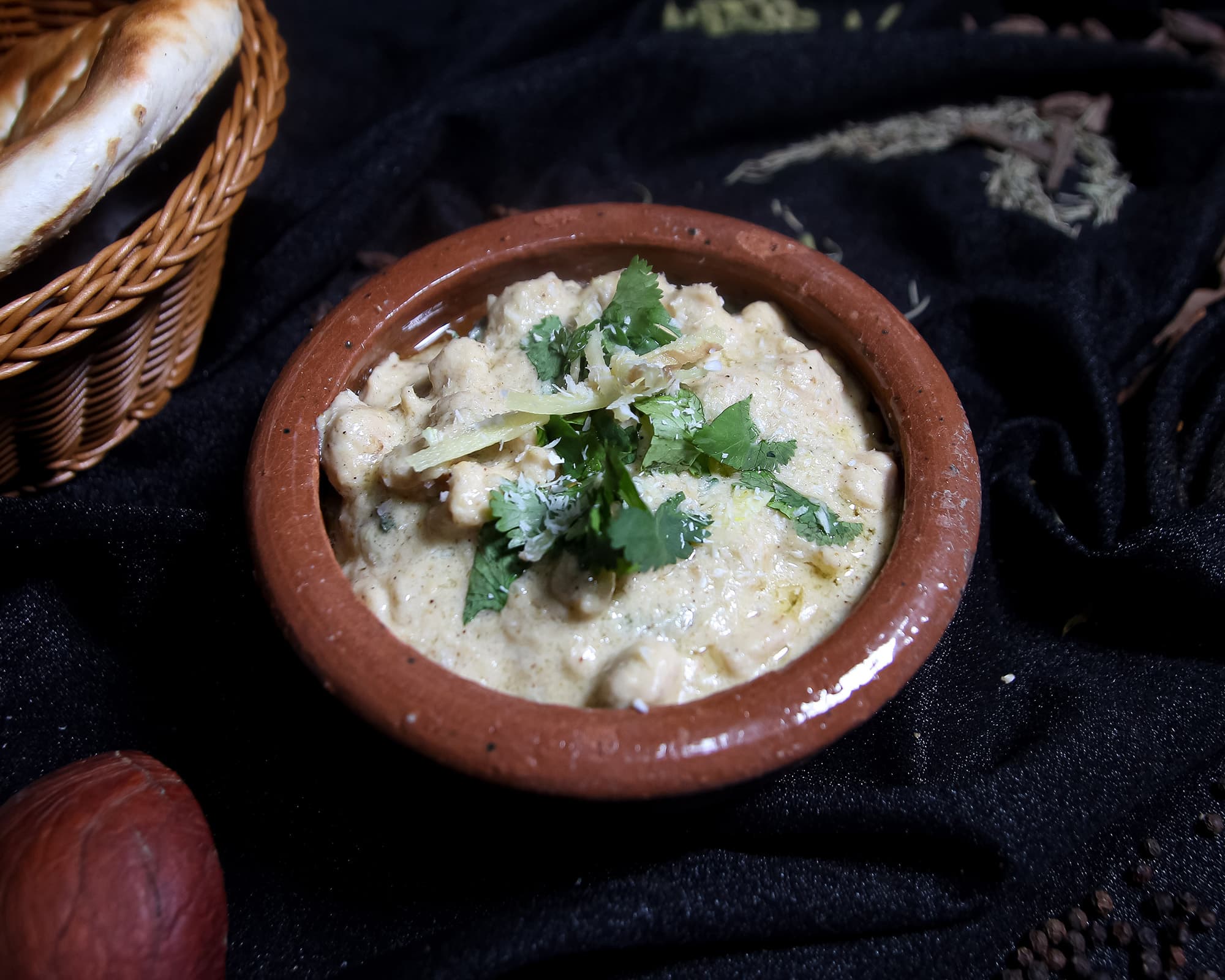 Mutton makni handi-متن هندی