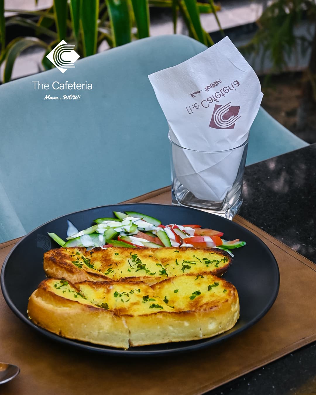 Garlic Bread-نان سیردار